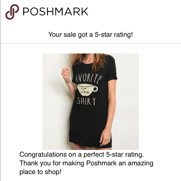 FAVORITE TEA SHIRT DRESS! - Picture 4 of 5